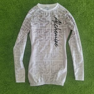 Alchemize Jiu Jitsu Rash Guard Shirt